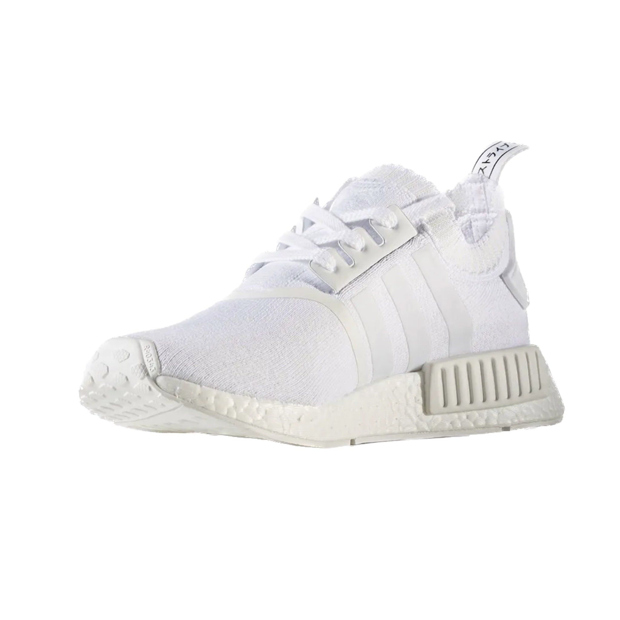 Adidas NMD R1 Japan Triple White Men's Running Shoes - Lightweight Comfort for Jogging, Gym & Casual Wear