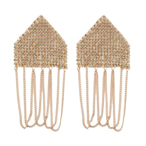 Gold With Tassel