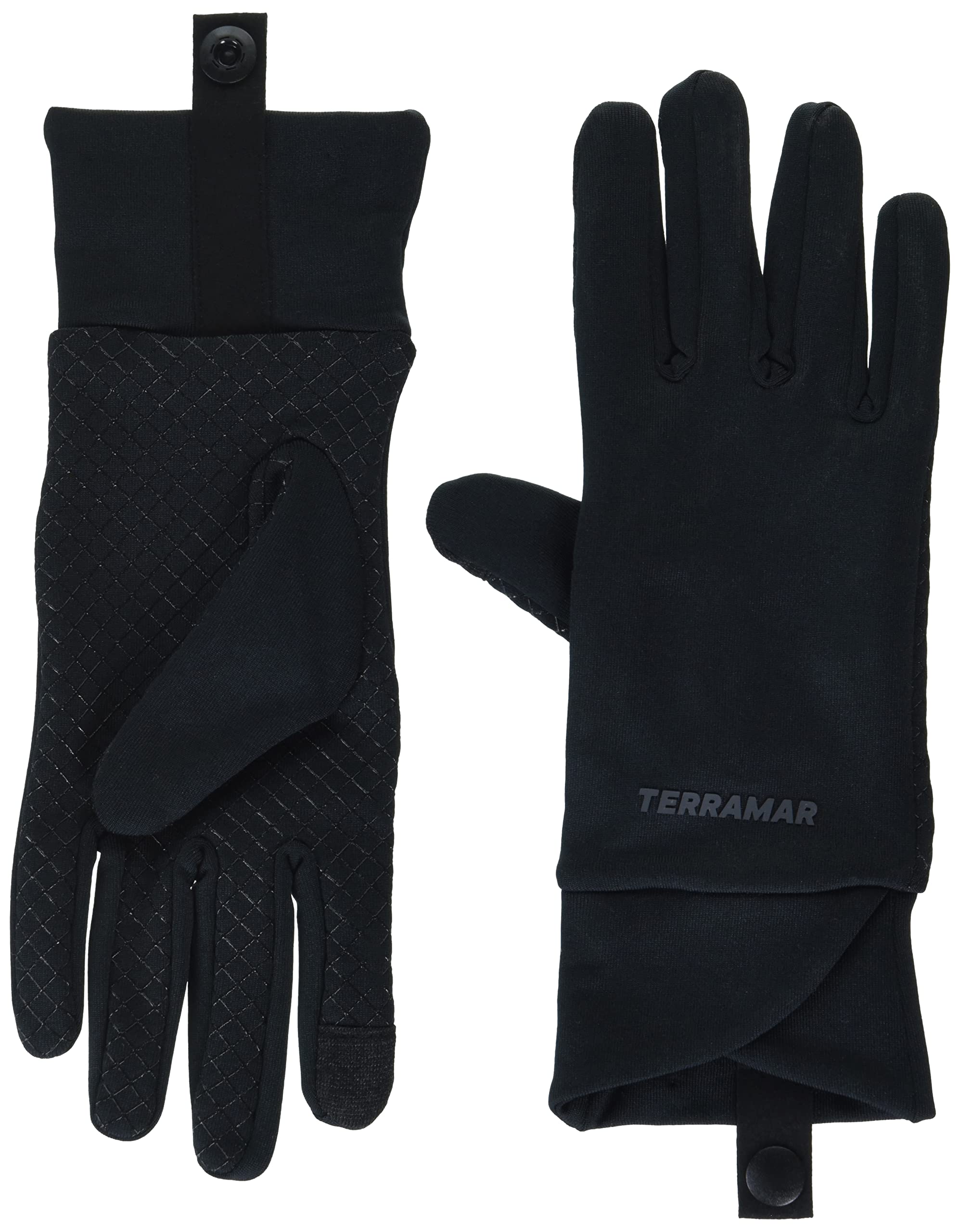 Terramar Women's Performance Series Below Zero Gloves - Cold Weather Thermal Gloves for Running, Skiing & Outdoor Activities