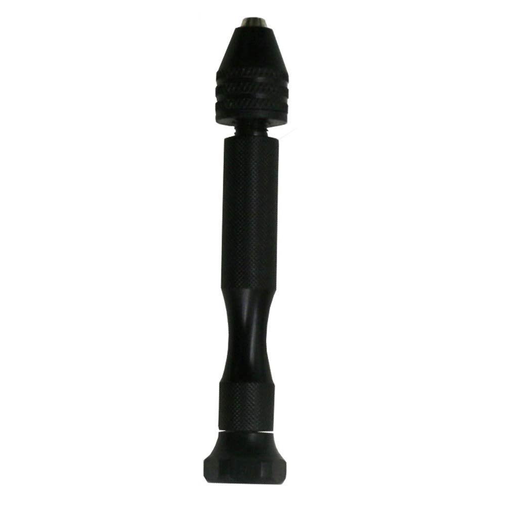 Precision Pin Vise Drill - Mini Hand Drill for Jewelry Making, Model Building & DIY Crafts - Perfect for Watch Repair, Woodworking & Small Hole Drilling