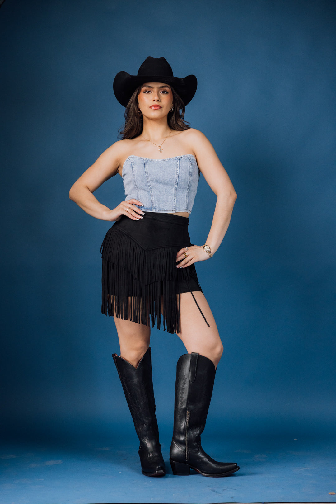 Stylish Tiered Fringe Mini Skirt for Women - Trendy Party & Festival Outfit - Perfect for Concerts, Clubbing, and Summer Fashion