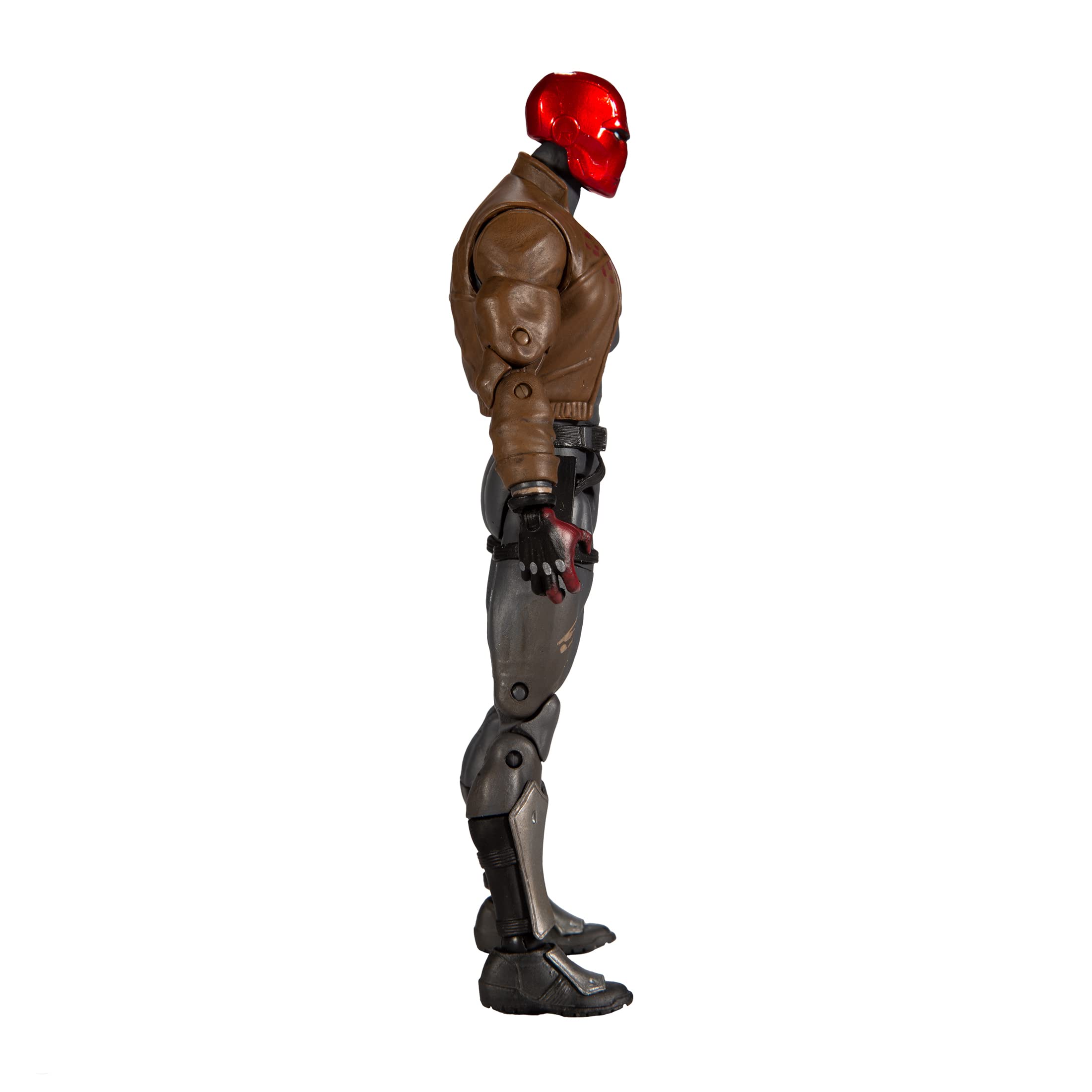 McFarlane Toys DC Direct DC Essentials UNKILLABLES Red Hood Action Figure - Collectible DC Comics Superhero Toy for Display & Gifts