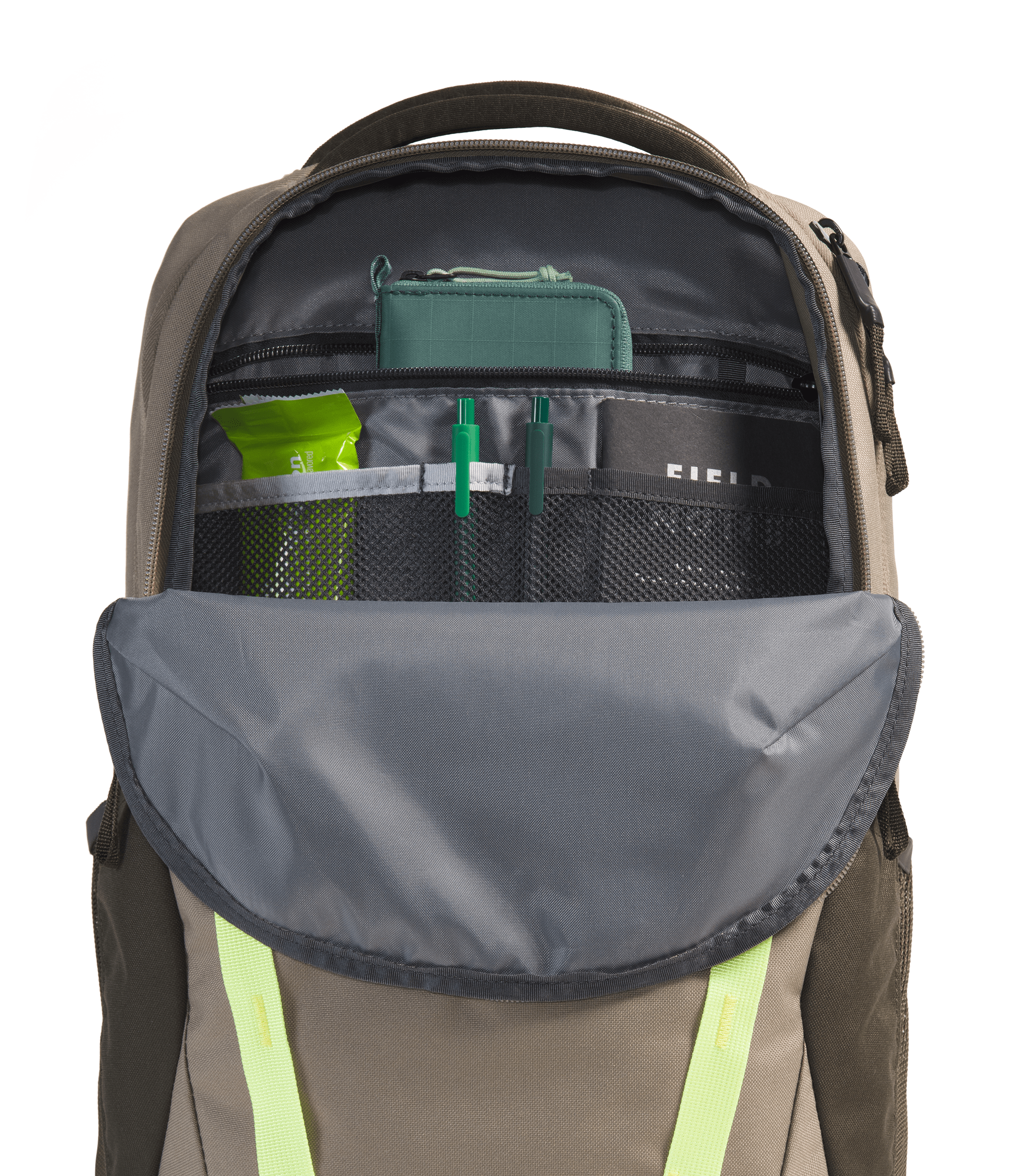 The North Face Vault Backpack - Durable Laptop Backpack for Men & Women - Water-Resistant School, Travel & Hiking Daypack - Fits 15