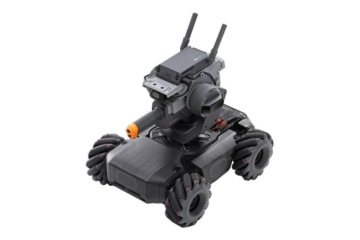 DJI RoboMaster S1 - Educational Robot Kit for STEM Learning, Coding & AI Programming | Perfect for Students, Hobbyists & Tech Enthusiasts | Indoor & Outdoor Robotics Activities