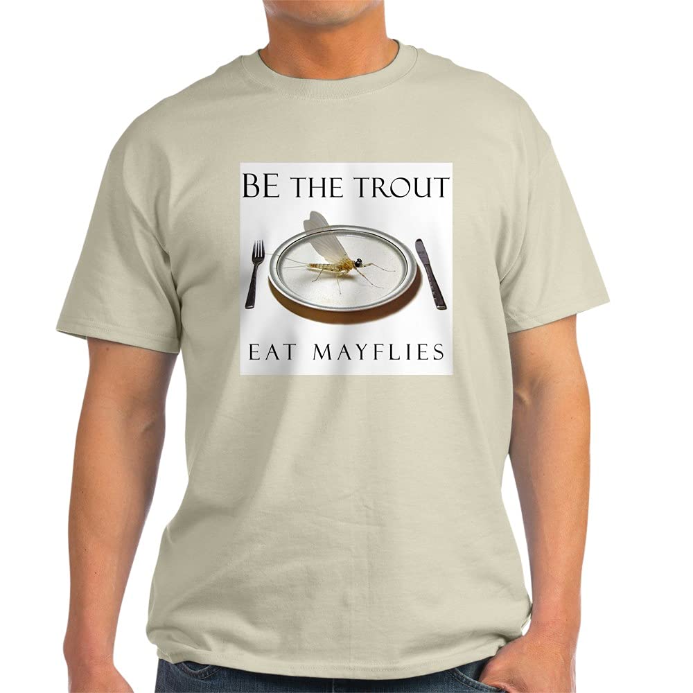 Eatamayfly Graphic T-Shirt - 100% Cotton Comfortable White Tee for Men & Women - Perfect for Casual Wear, Gifts & Funny Outfits