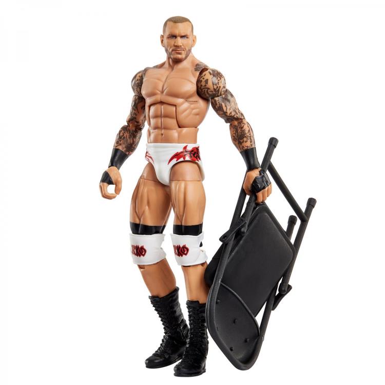 WWE Elite Collection Series 90 Randy Orton Action Figure - Authentic Wrestling Collectible for Display & Play - Perfect for Fans, Collectors & Birthday Gifts