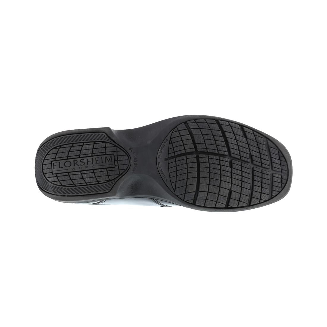 Coronis Steel Toe Slip-On Dress Work Shoes for Men - Black Safety Shoes for Construction, Warehouse & Office Professionals | Comfortable & OSHA Compliant