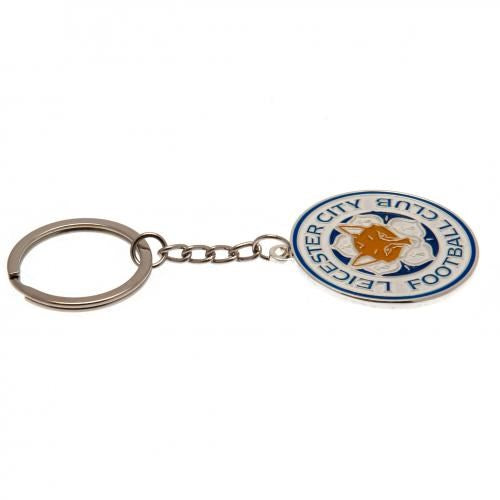 Leicester City FC Keychain - Officially Licensed Football Club Keyring - Perfect for Fans, Gifts & Match Days