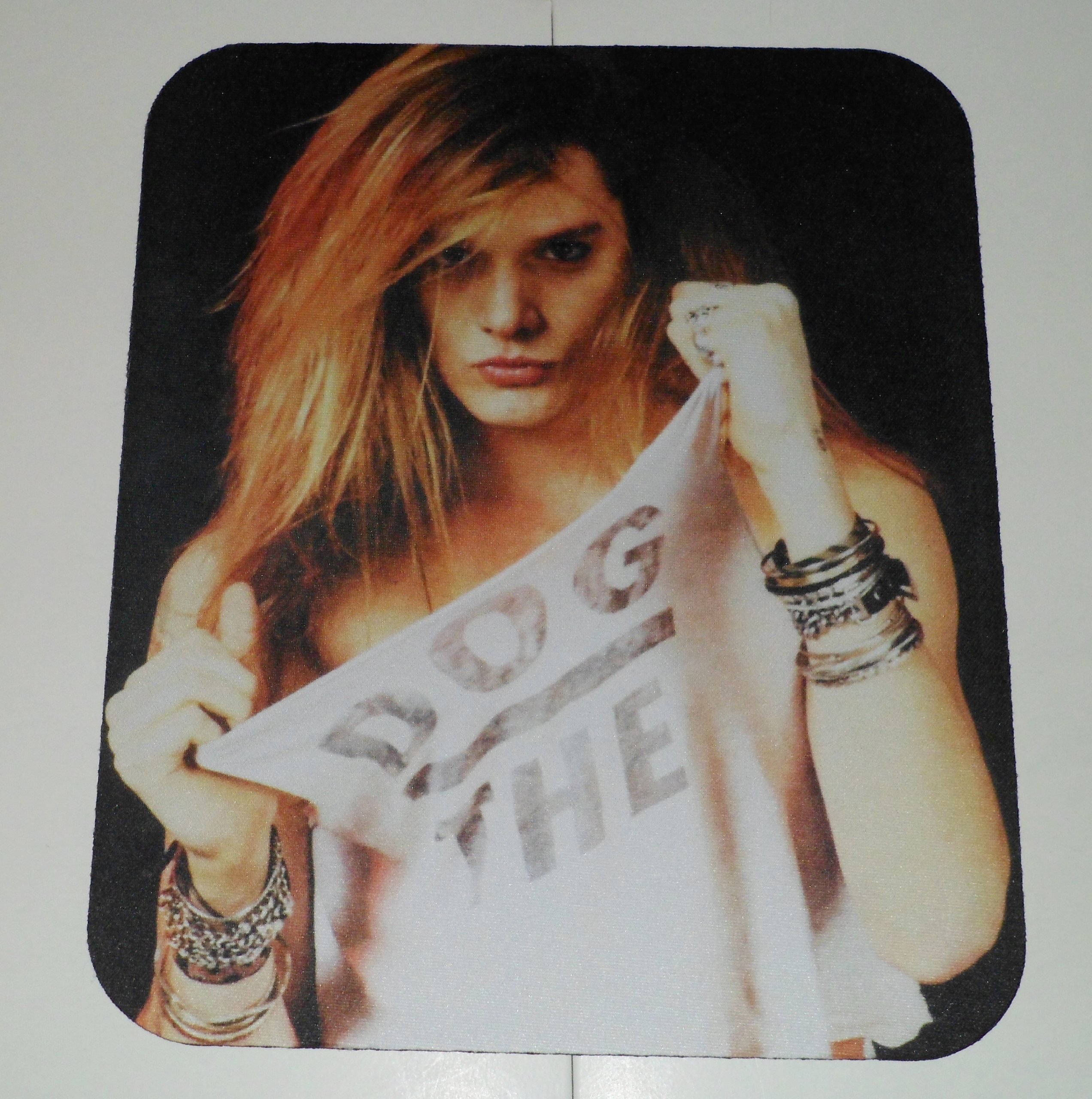 Sebastian Bach SKID ROW Band Logo Gaming Mouse Pad - Non-Slip Rubber Base for PC, Laptop & Office Use - Perfect Gift for Rock Music Fans