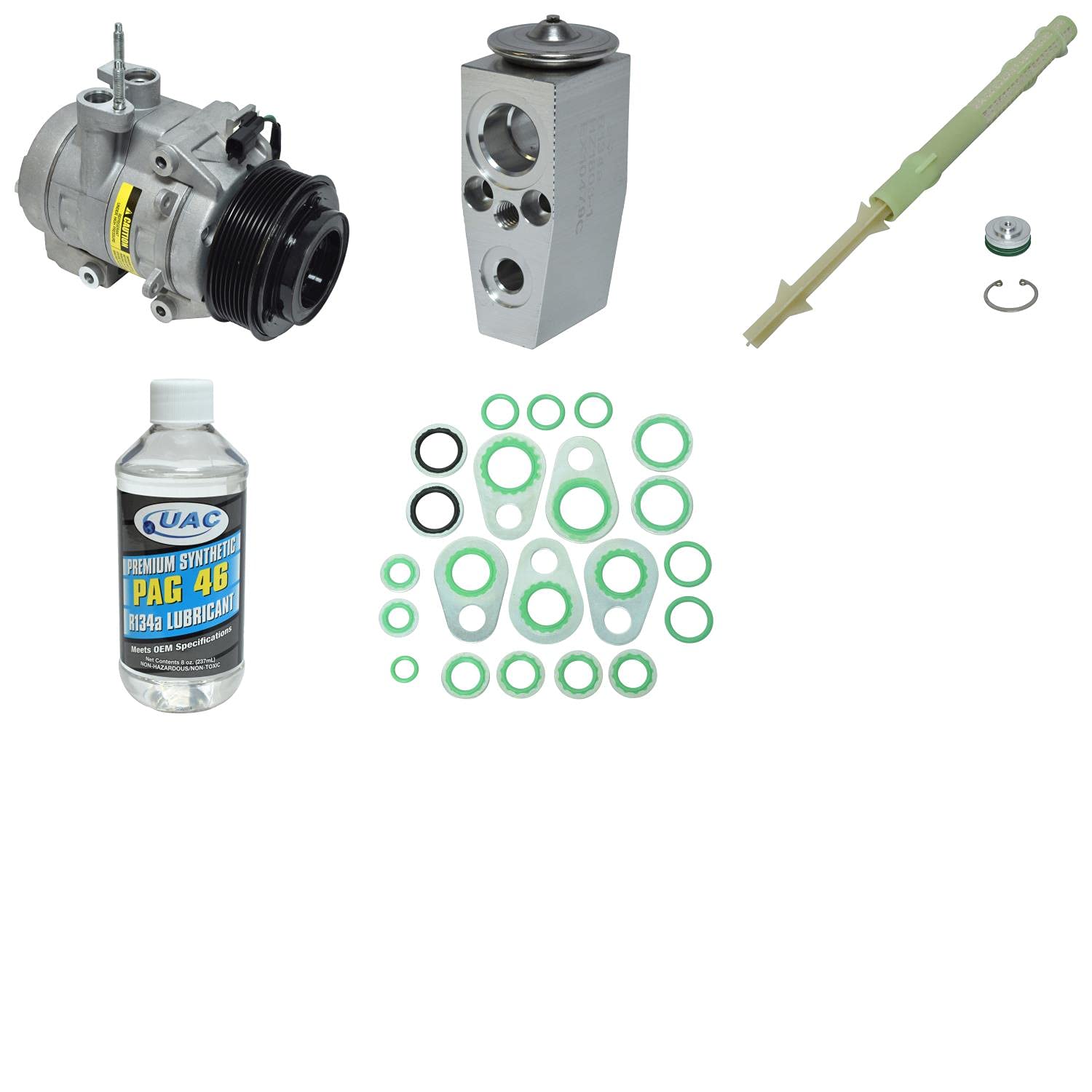 HVAC A/C Compressor Replacement Kit - Compatible with [Car Make/Model] - High Performance Auto AC Repair Kit - Perfect for Summer Cooling & Vehicle Maintenance
