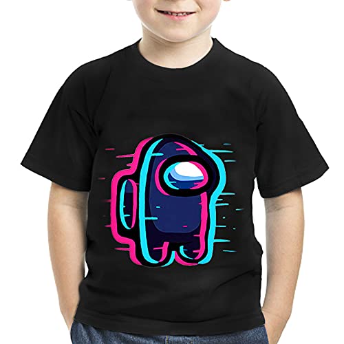 Boys' Game Shirt - Stylish Crewneck Short Sleeve Tee for Kids & Youth | Perfect for Gaming, School & Casual Wear