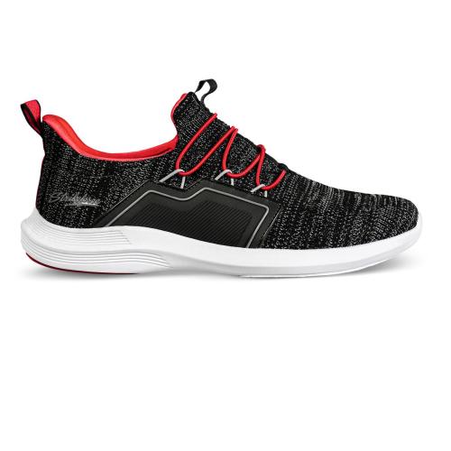 KR Strikeforce Patriot Black/Red Men's Bowling Shoes - Premium Performance for League & Tournament Play