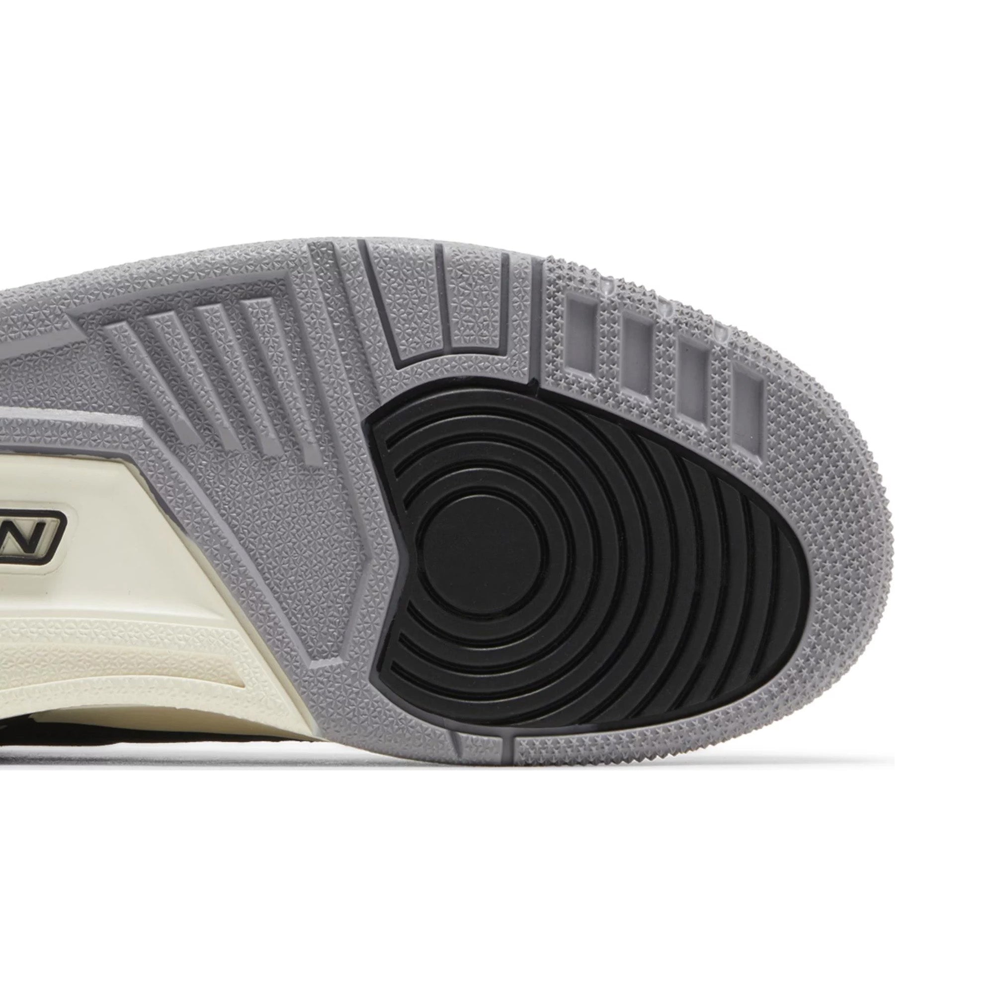 Air Jordan 3 Retro 'Off Noir' Women's Basketball Shoes 2023 - Stylish Sneakers for Casual Wear, Gym & Street Fashion