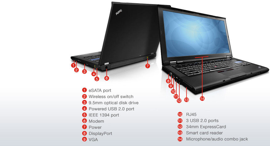 Lenovo ThinkPad T410 14.1