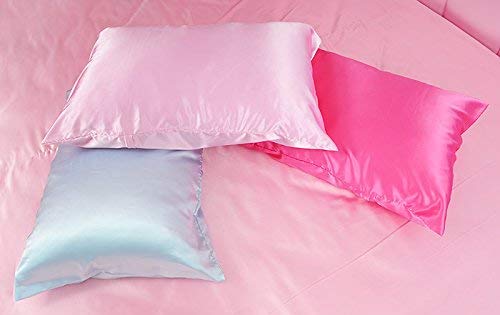 Luxury 7-Piece Satin Bedding Set - 19