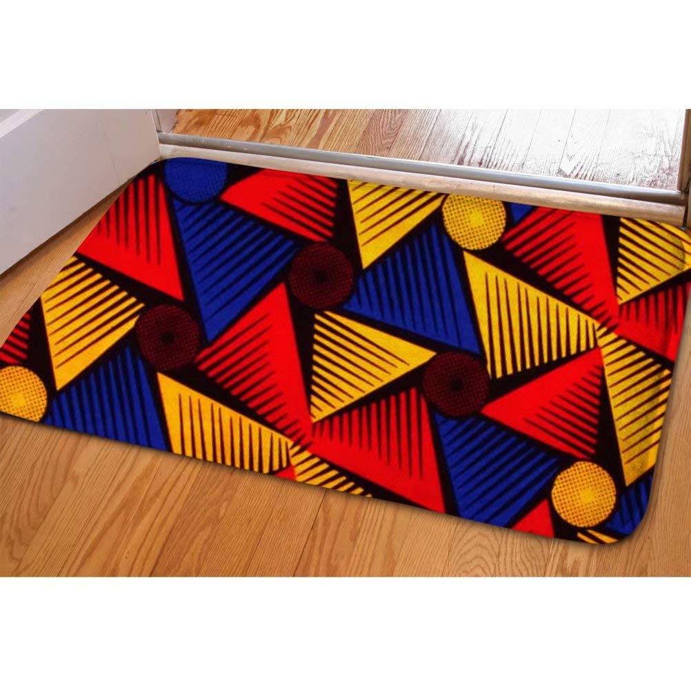 Dellukee African Print Doormat - 23