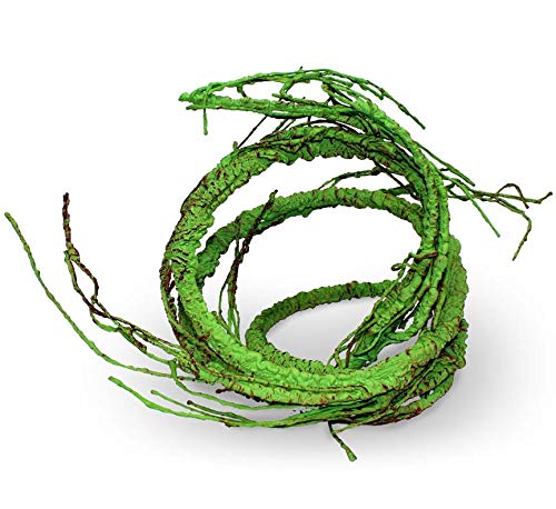Pangea Reptile Ultimate Vine - Natural Climbing Branch for Reptile Terrarium Habitat - Perfect for Lizards, Snakes & Geckos