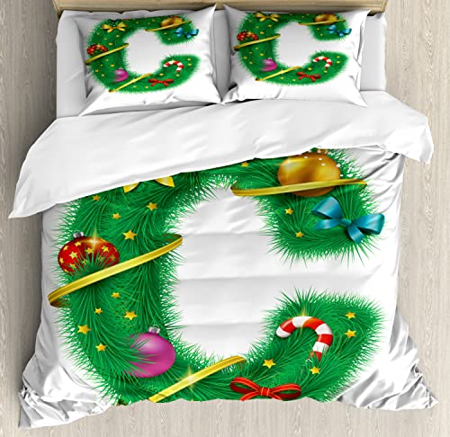White Green and Dark Yellow