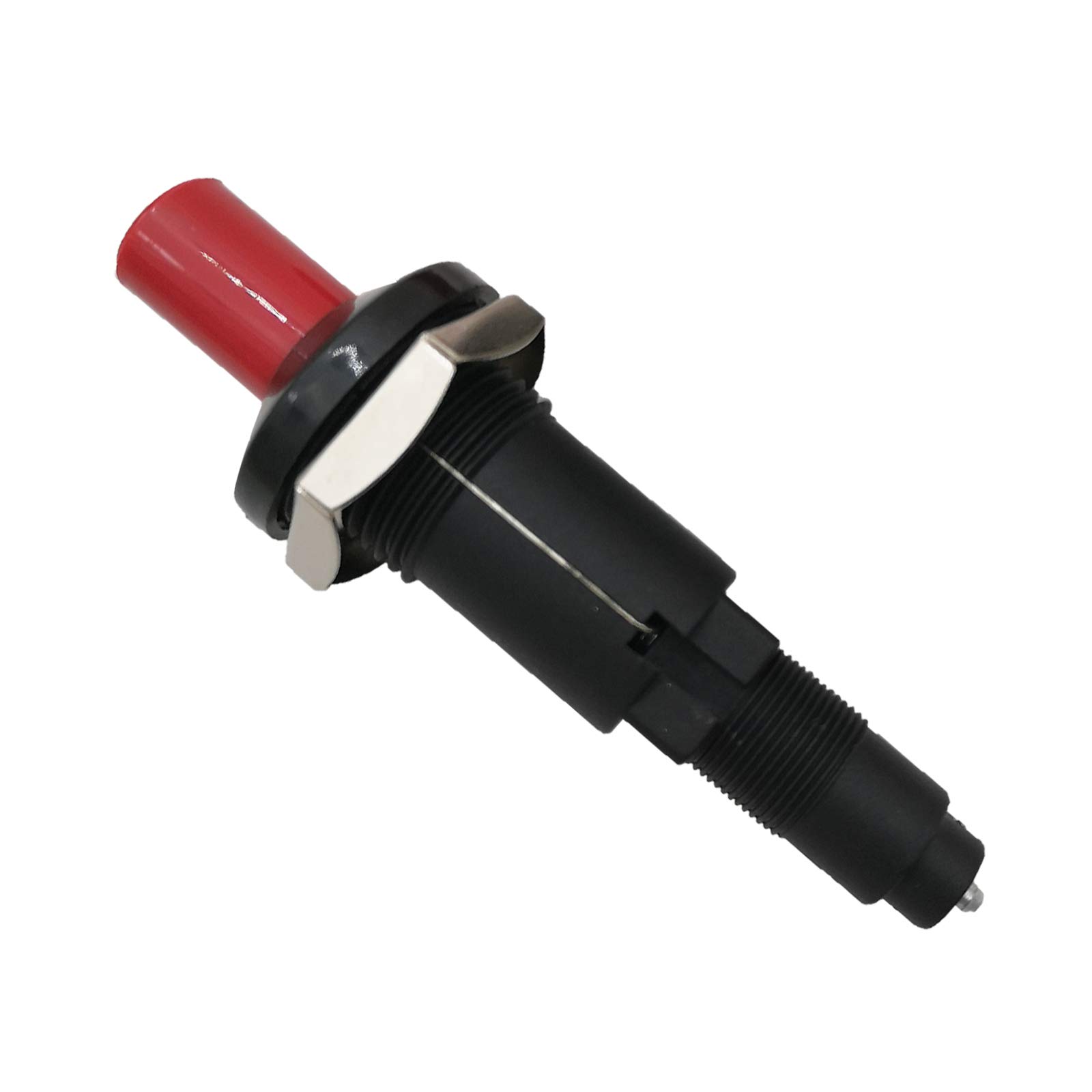 2PCS MENSI Gas Heater Piezo Igniter Spark Plug with Push Button & Ceramic Igniter - Perfect for Outdoor Camping, BBQ Grills, and Fireplace Starters