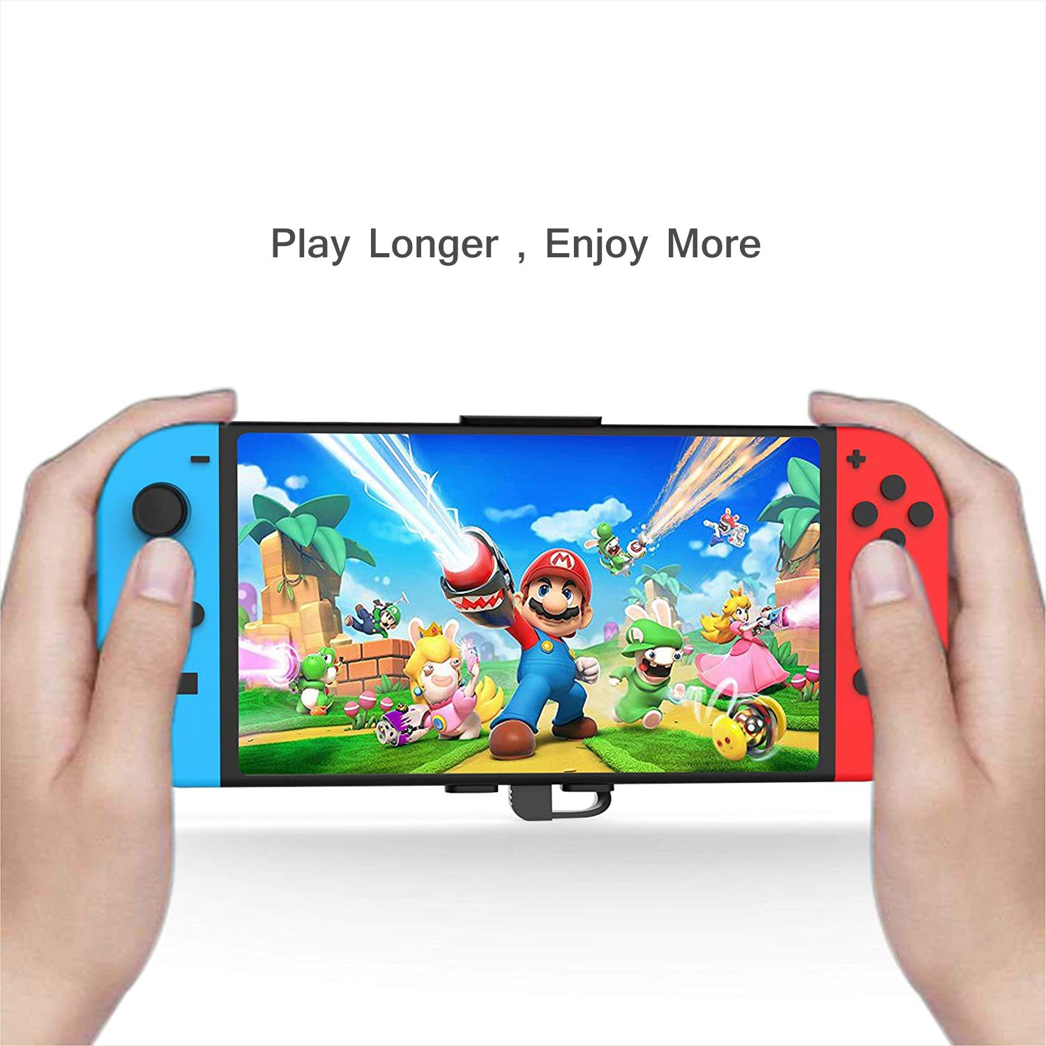 Nintendo Switch Battery Replacement HAC-003 - 3.7V 4310mAh 16Wh Internal Battery Pack for Switch Console HAC-001 | Perfect for Gaming on the Go & Extended Play Sessions