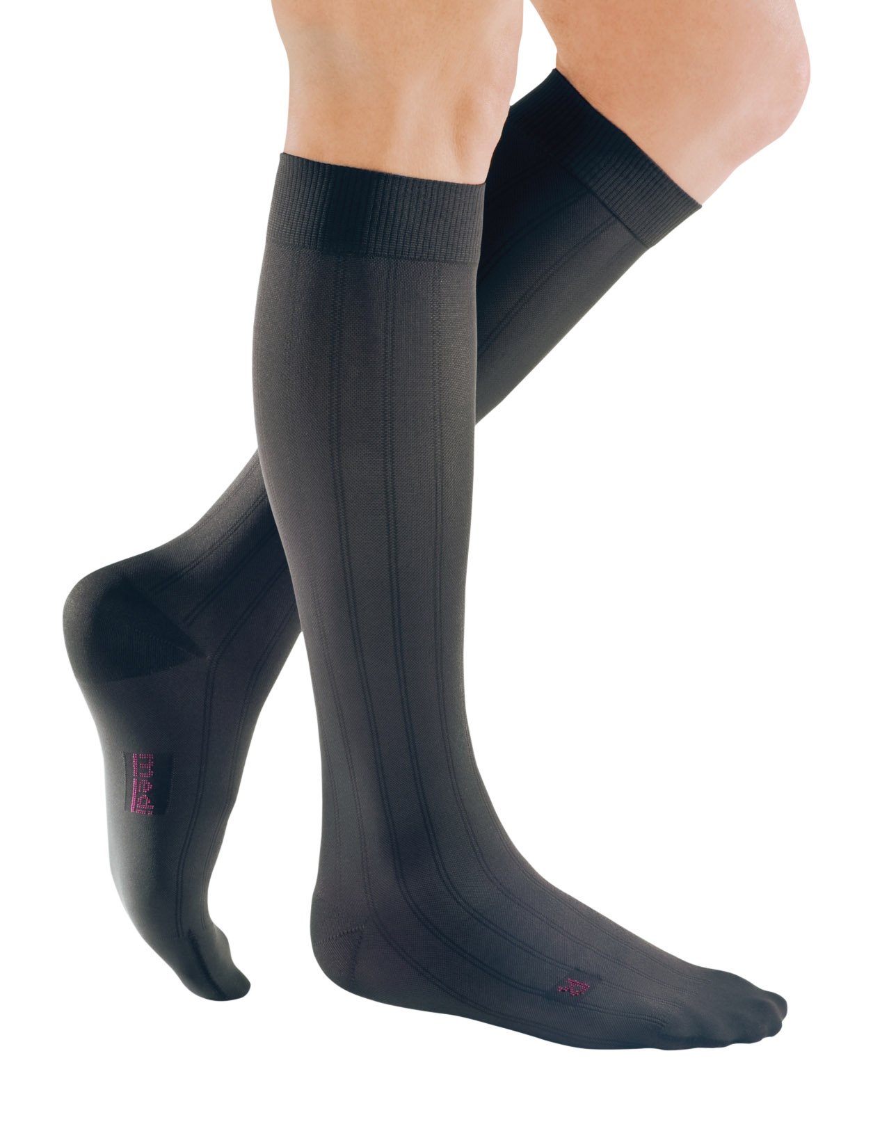 Mediven Classic 8-15 mmHg Compression Socks for Men - Knee High Support Stockings with Closed Toe - Ideal for Running, Travel & Varicose Vein Relief