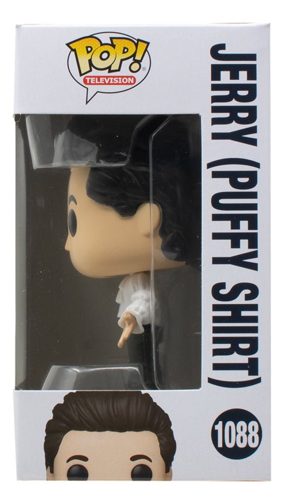 Jerry With Puffy Shirt Seinfeld Funko Pop! Vinyl Figure #1088 - Collectible TV Show Merchandise for Fans & Gift for Sitcom Lovers