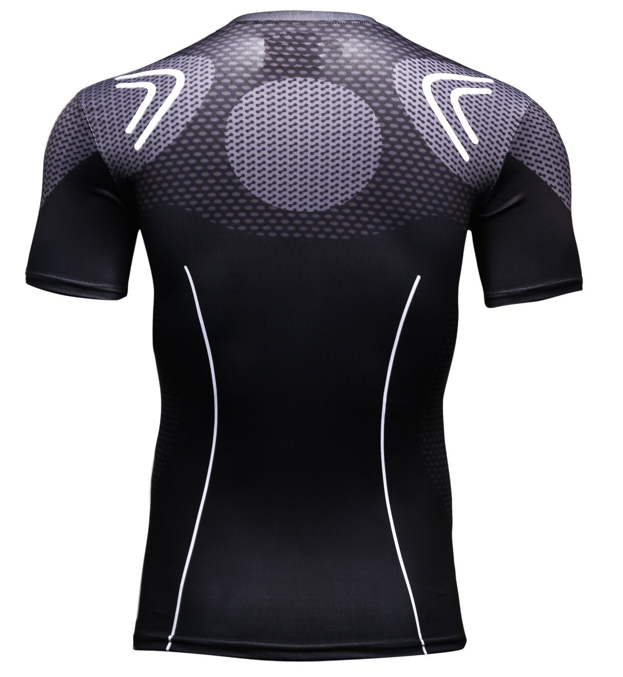 Men's Compression Shirt - Iron Hero Moisture Wicking Athletic Tank Top for Workout, Running & Gym Training
