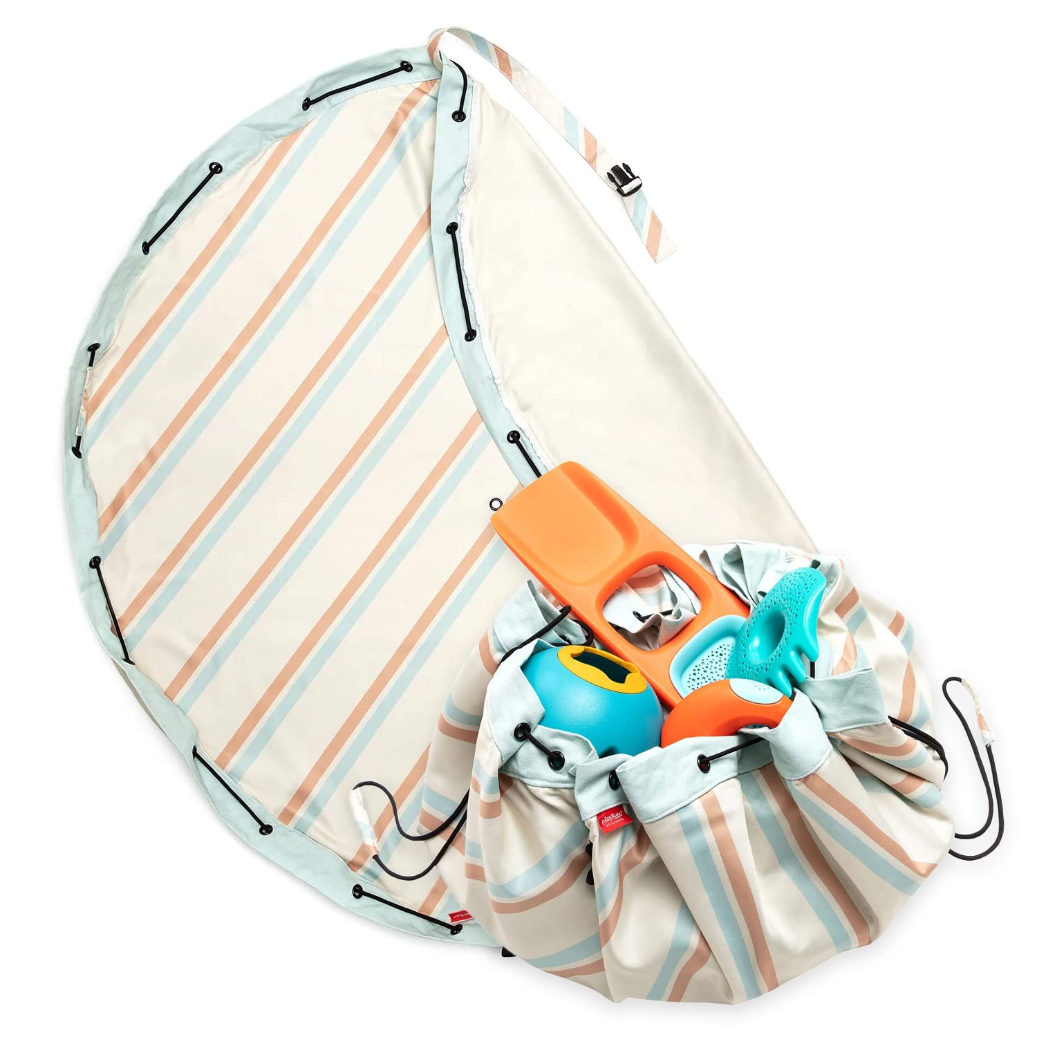 Durable Play Mat & Toy Storage Bag - Large 55
