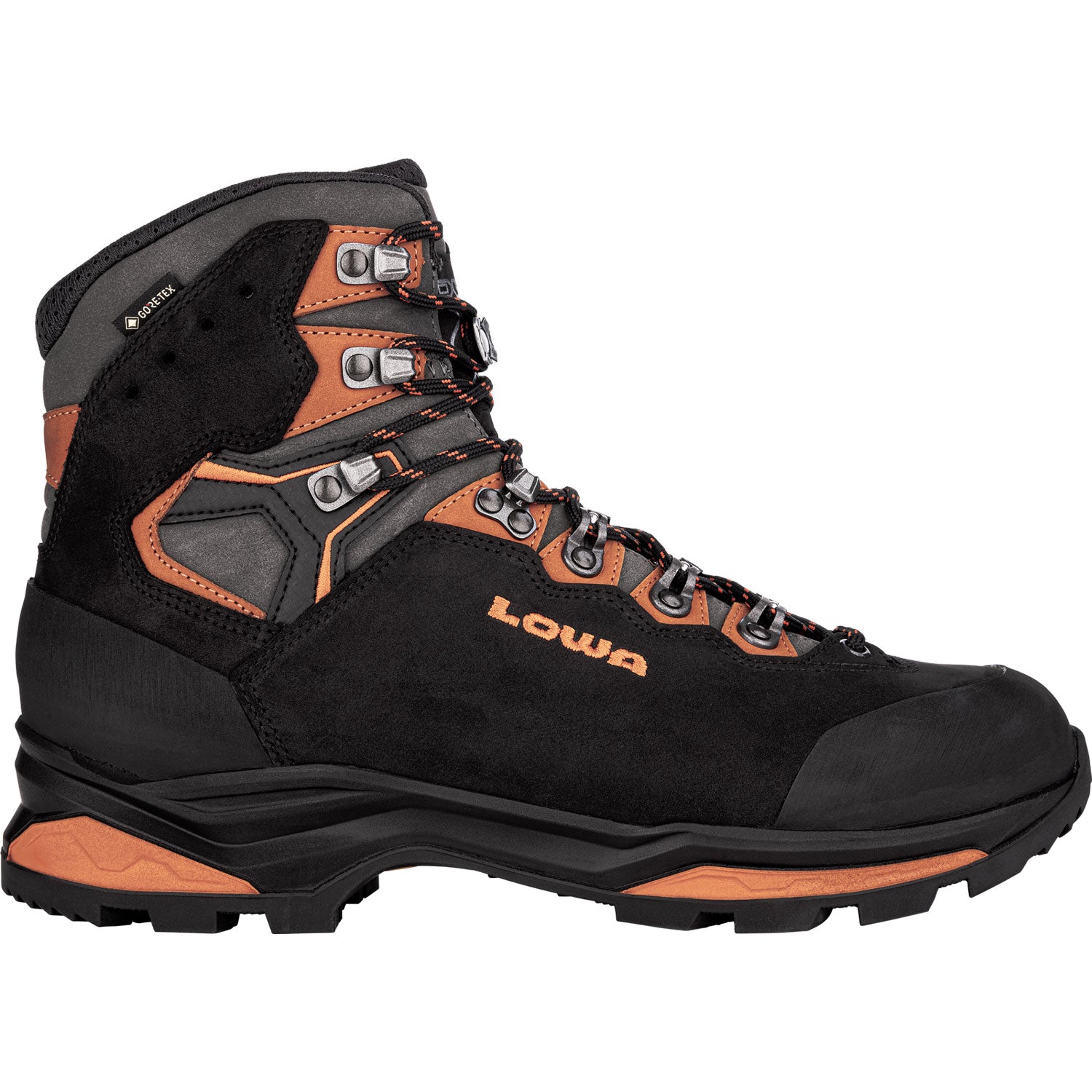 Lowa Camino EVO GTX Hiking Boots - Waterproof Trekking Shoes for Men & Women | Durable Outdoor Footwear for Hiking, Backpacking & Mountain Adventures (Closeout Sale)