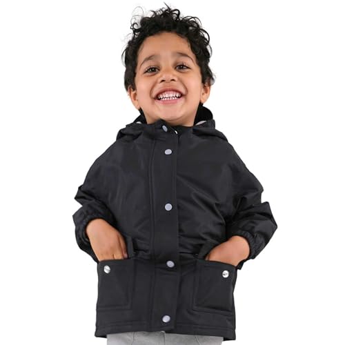 Fleece-lined: Black