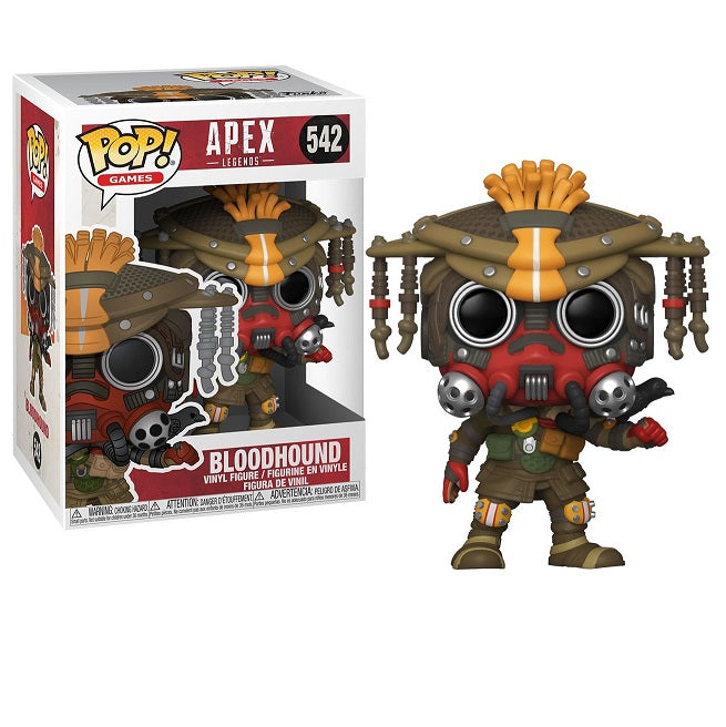 Apex Legends Bloodhound Pop! Vinyl Figure #542 - Collectible Gaming Merchandise for Display & Gifts