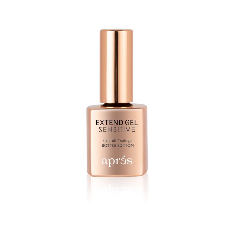 Apres Extend Gel Sensitive 15ml - Professional Nail Extension Gel for Sensitive Skin | Perfect for Salon & Home Manicures