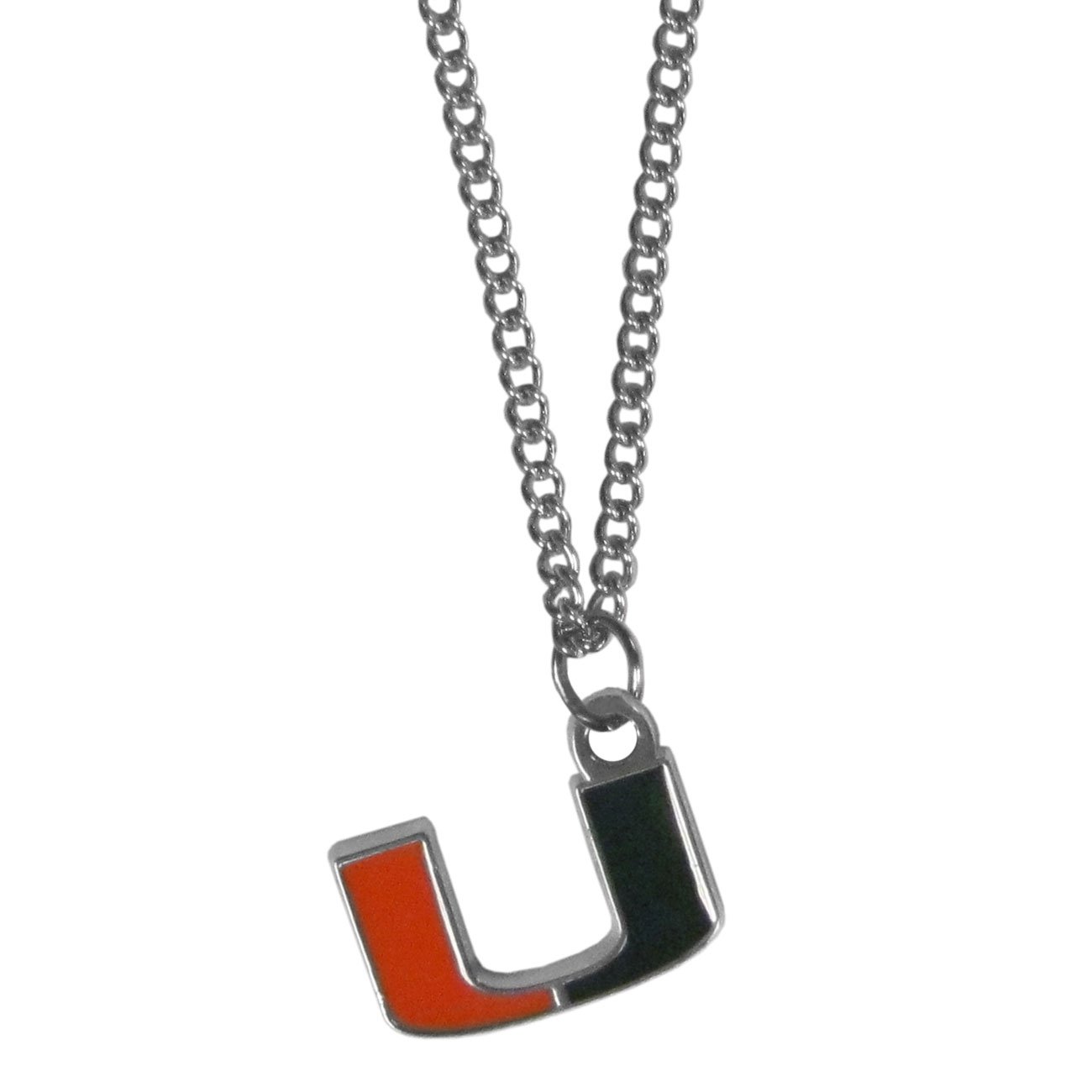 Siskiyou Sports NCAA Chain Necklace with Small Charm - 20 Inch College Team Jewelry for Women - Perfect for Game Day, School Spirit & Fan Accessories