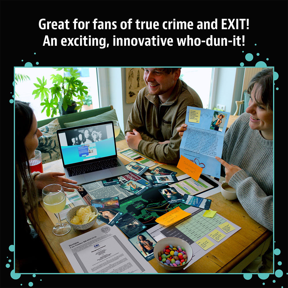 Masters of Crime: Rapture - Thrilling Crime Novel | Mystery & Suspense Book | Perfect for Crime Fiction Fans & Book Clubs