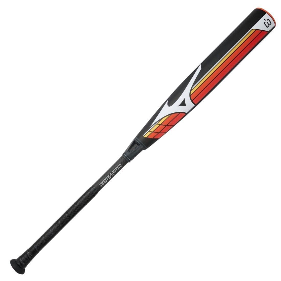 Mizuno CRBN PRO B25 (3) BBCOR Baseball Bat 2024 | High Performance Adult Baseball Bat for Power Hitters | Perfect for League Games & Training