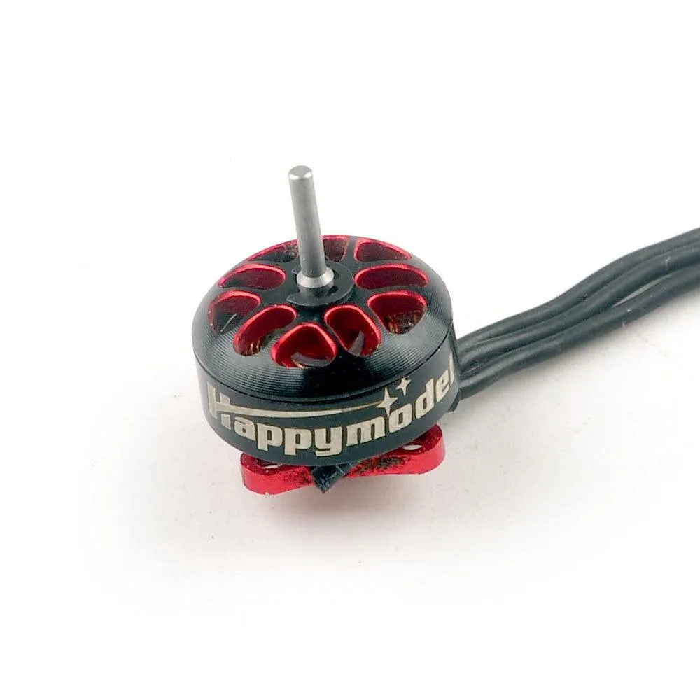 Happymodel EX0802 19000KV Brushless Motors - 1mm Shaft for Mobula6 HD Drone - High Performance Tiny Whoop Motors (4 Pack) - Perfect for FPV Racing and Indoor Drone Flying