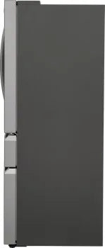 Frigidaire Gallery GRMS2773AF 26.3 Cu. Ft. Standard Depth 4-Door French Door Refrigerator in Stainless Steel - Perfect for Modern Kitchens & Large Family Storage