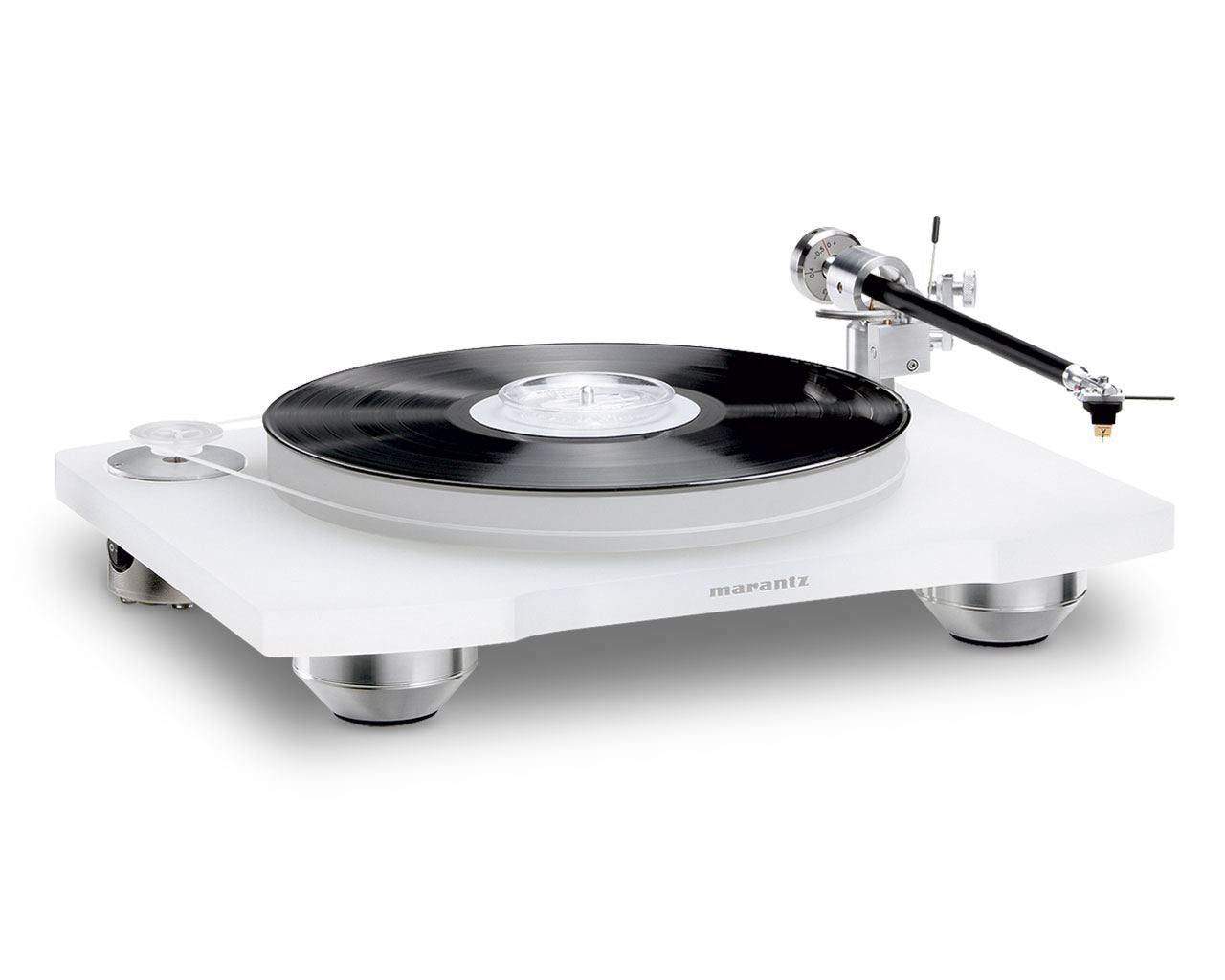 Marantz TT-15S1 Belt Drive Reference Turntable with Cartridge - Premium Vinyl Record Player for Audiophiles & Home Theater Systems