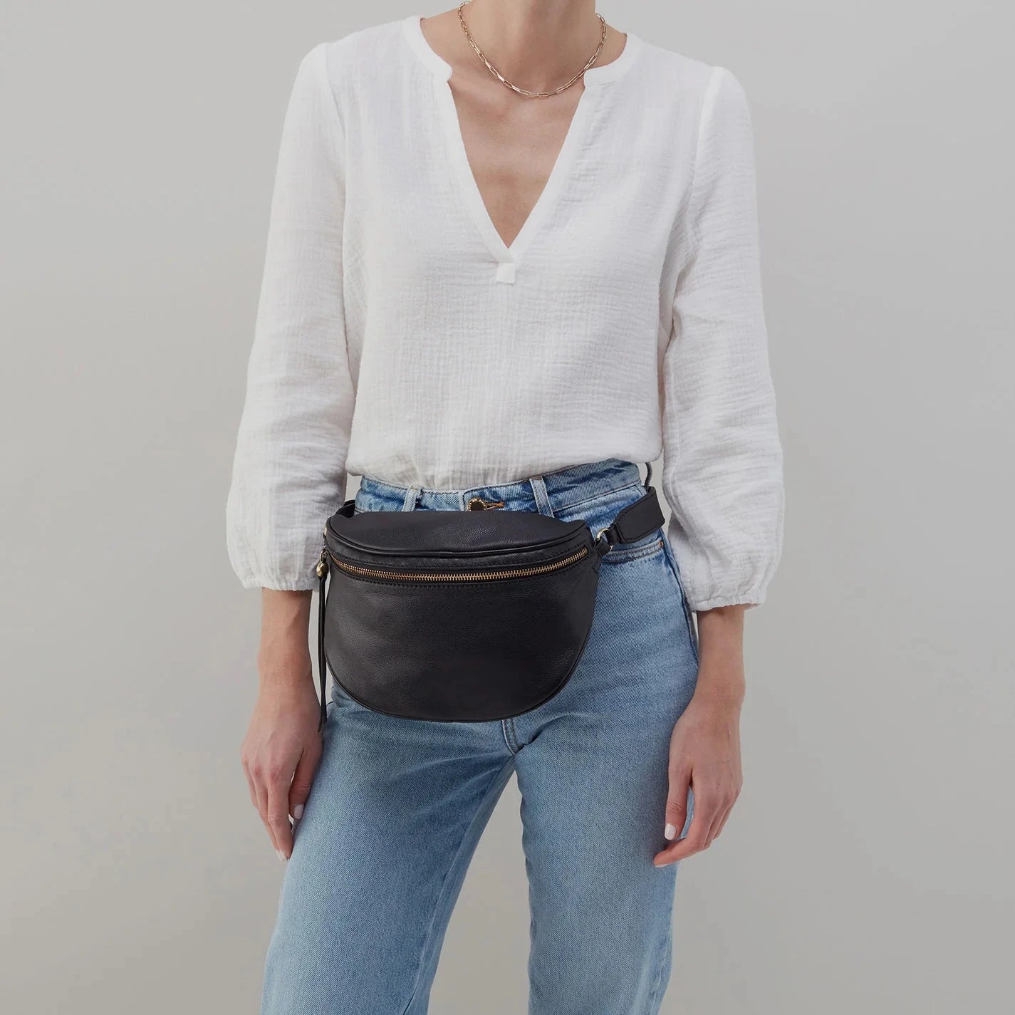 HOBO JUNO Belt Bag for Women - Stylish Crossbody Fanny Pack with Adjustable Strap | Perfect for Travel, Shopping & Everyday Use
