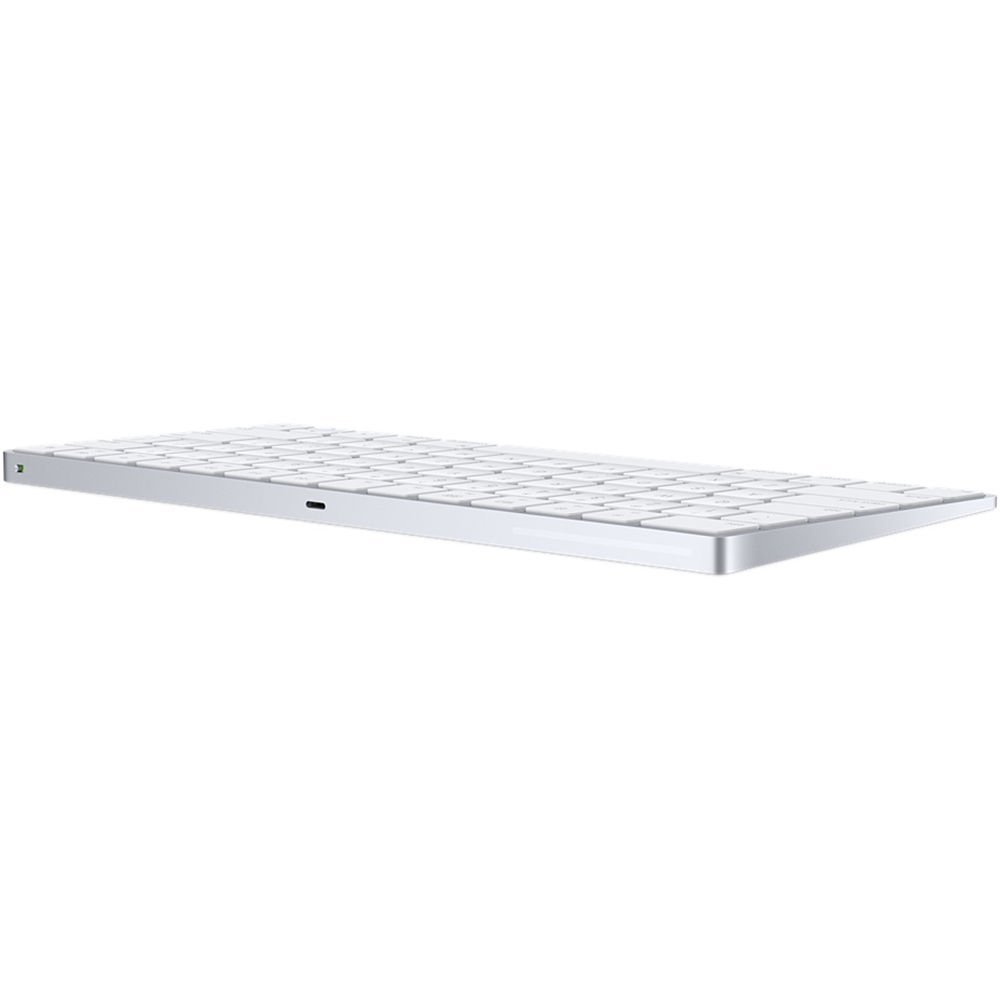 Apple Magic Keyboard 2 (Wireless) - Silver - QWERTY English Layout - Renewed - Premium Wireless Keyboard for Mac, iPad & iPhone - Perfect for Home Office, Work & Creative Projects