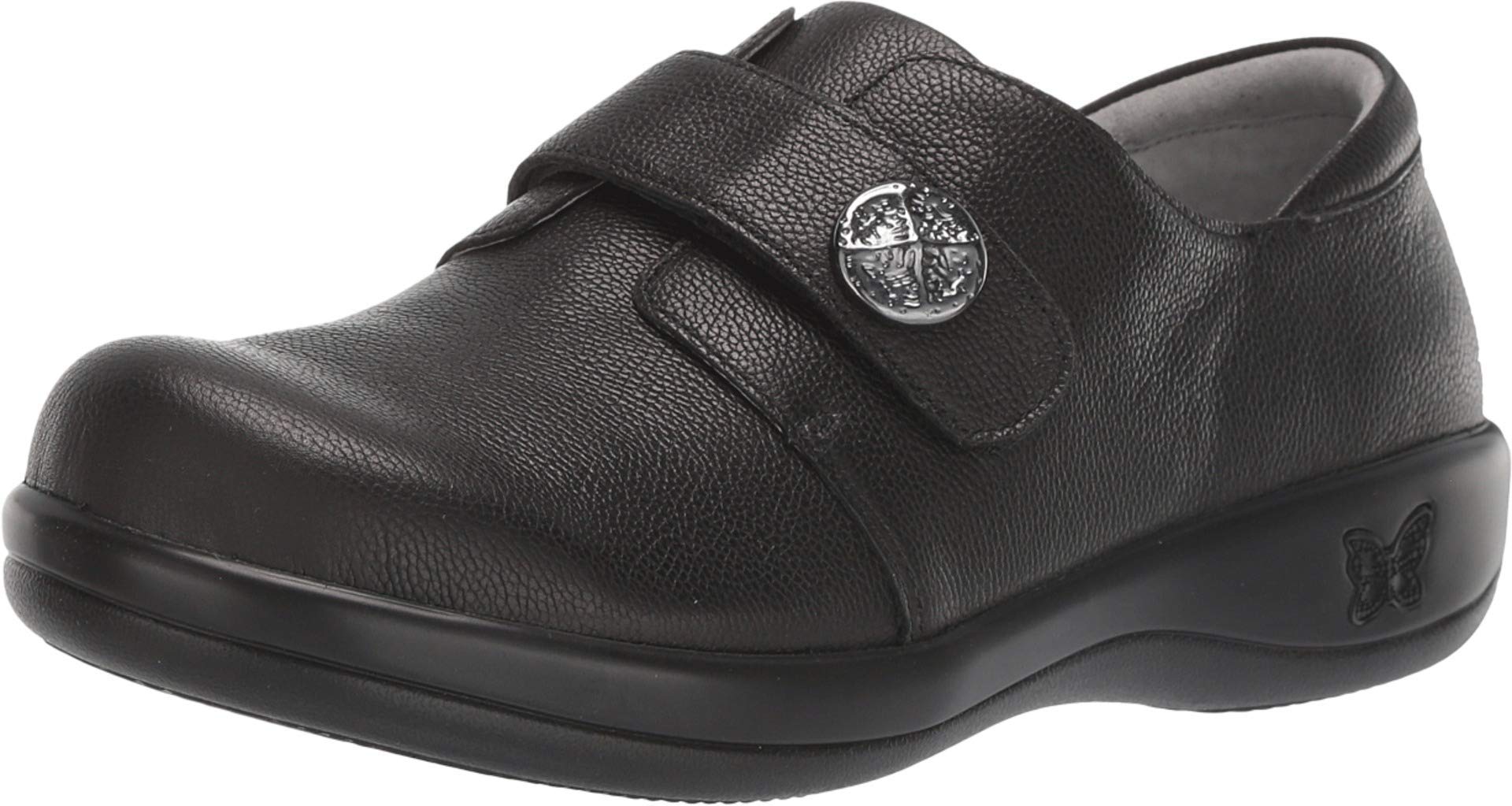 Alegria Joleen Women's Comfort Shoes - Slip-Resistant Work Shoes for Nurses & Healthcare Professionals | Cushioned Support for All-Day Wear