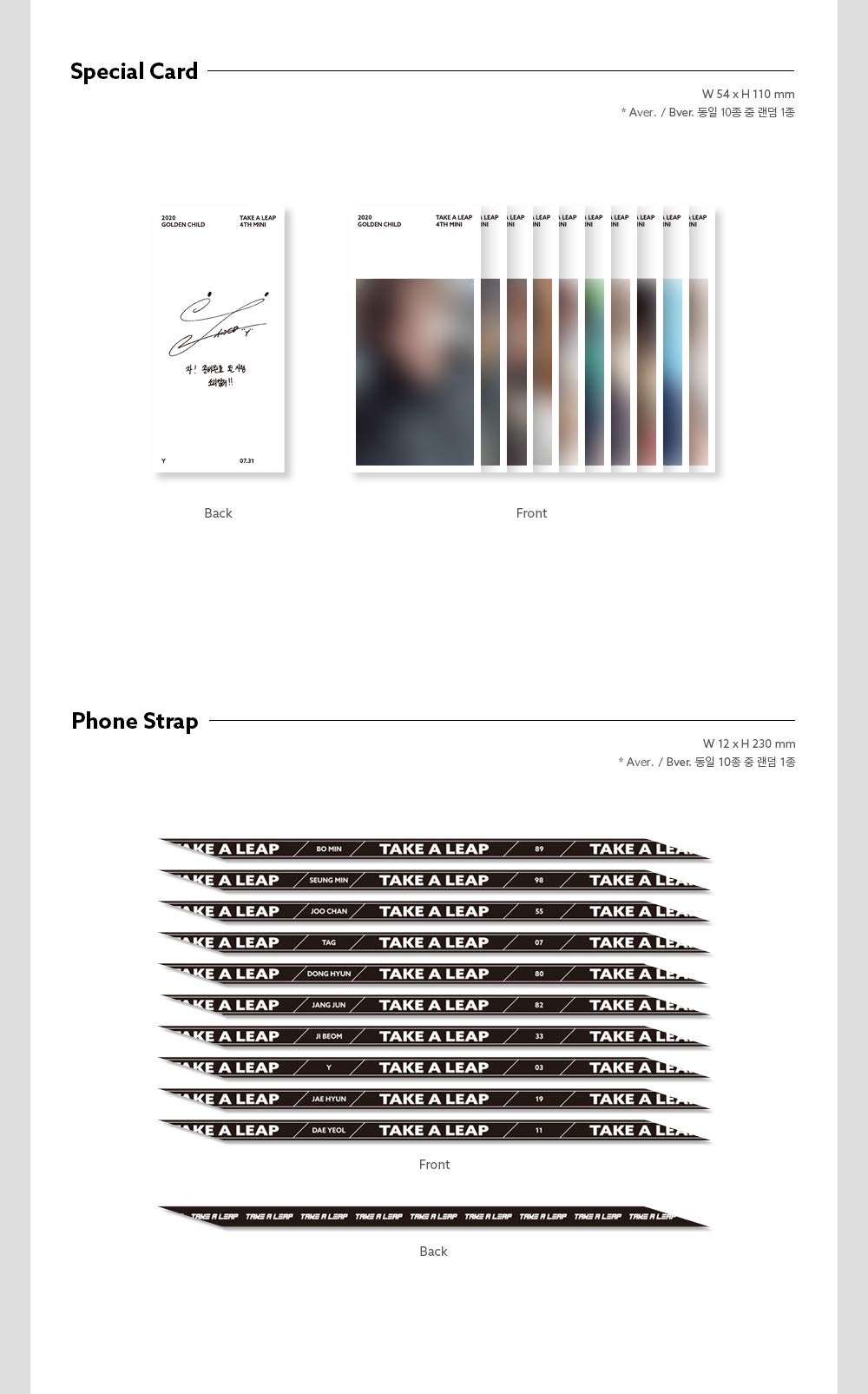 Golden Child - Take A Leap (4th Mini Album) CD + Folded Poster (Version A) | K-Pop Music Collection, Gift for Fans, Perfect for Parties & K-Pop Enthusiasts