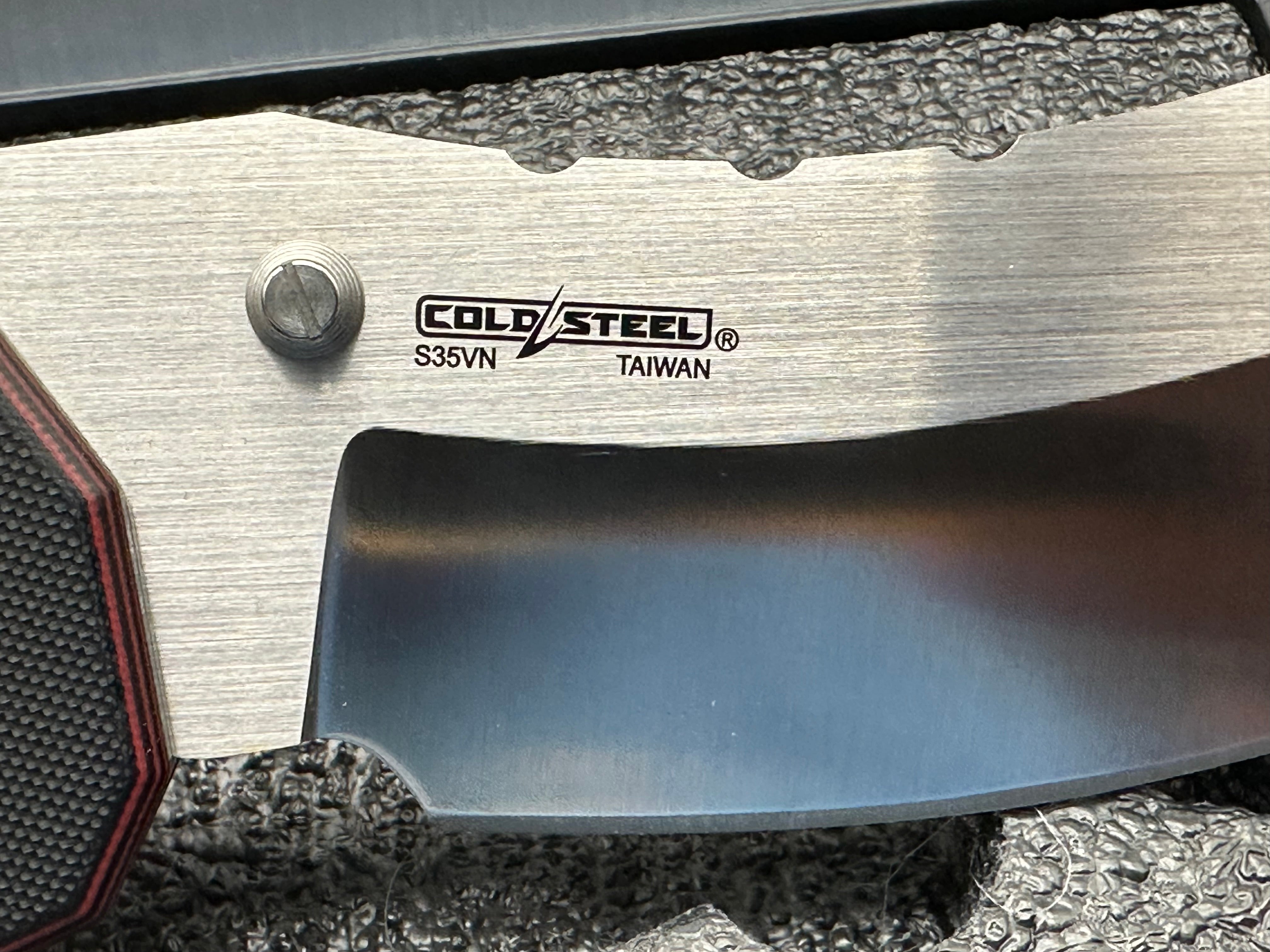 Cold Steel Exclusive Mayhem Limited Edition Knife - High-Performance Tactical Blade for Outdoor Survival, Hunting, and Camping Adventures