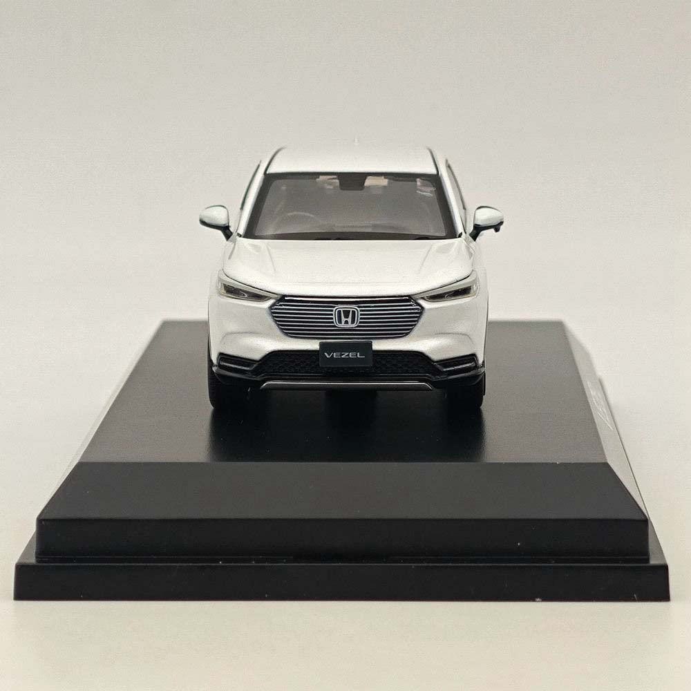 1/43 Honda VEZEL Diecast Model Car - Premium Sunlight White Pearl - Limited Edition Collectible | Perfect for Car Enthusiasts, Model Collectors & Home/Office Display