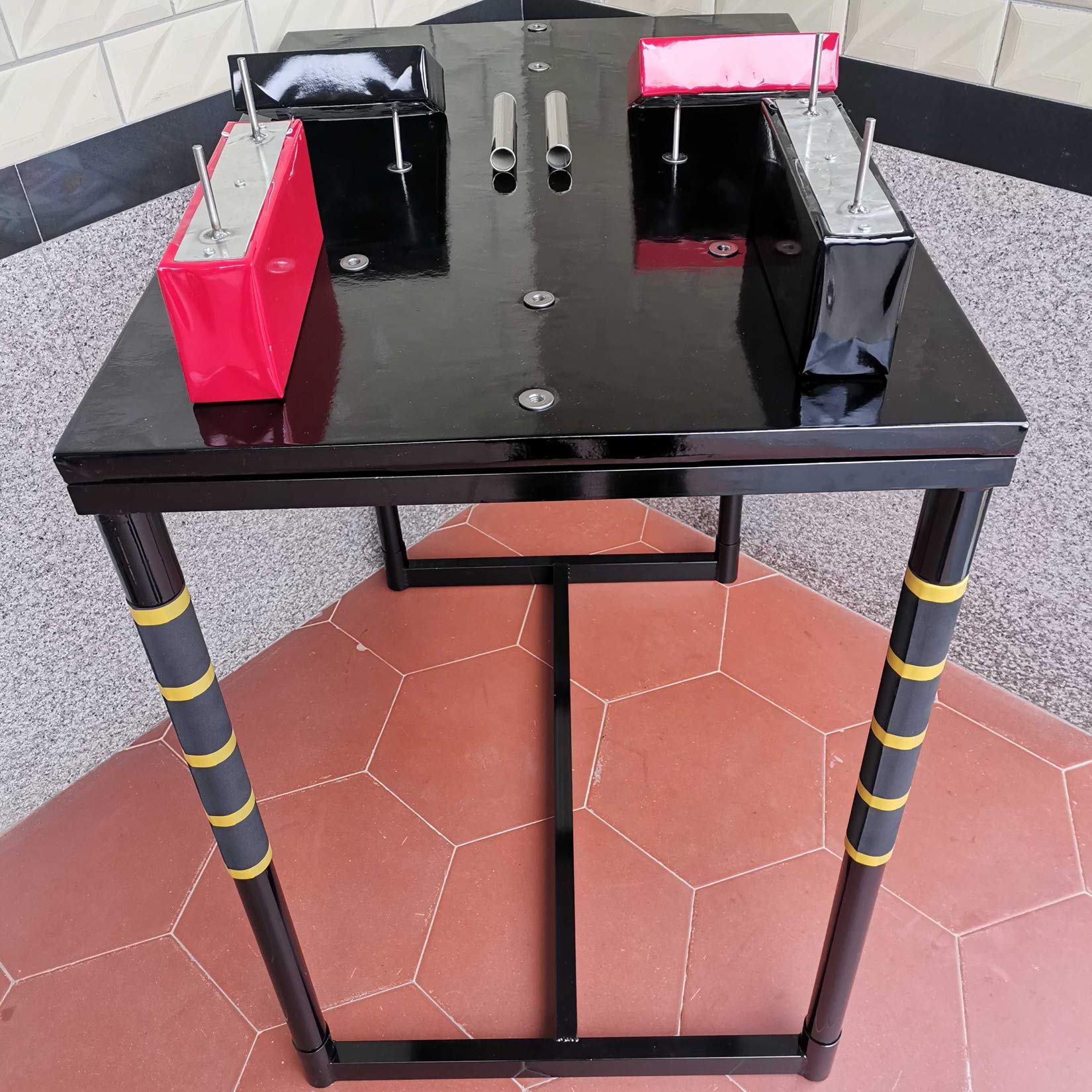 Standard HXSD Arm Wrestling Table - Professional Fitness Equipment for Strength Training & Grip Rotation Exercise | Perfect for Home Gyms, Competitions & Muscle Building