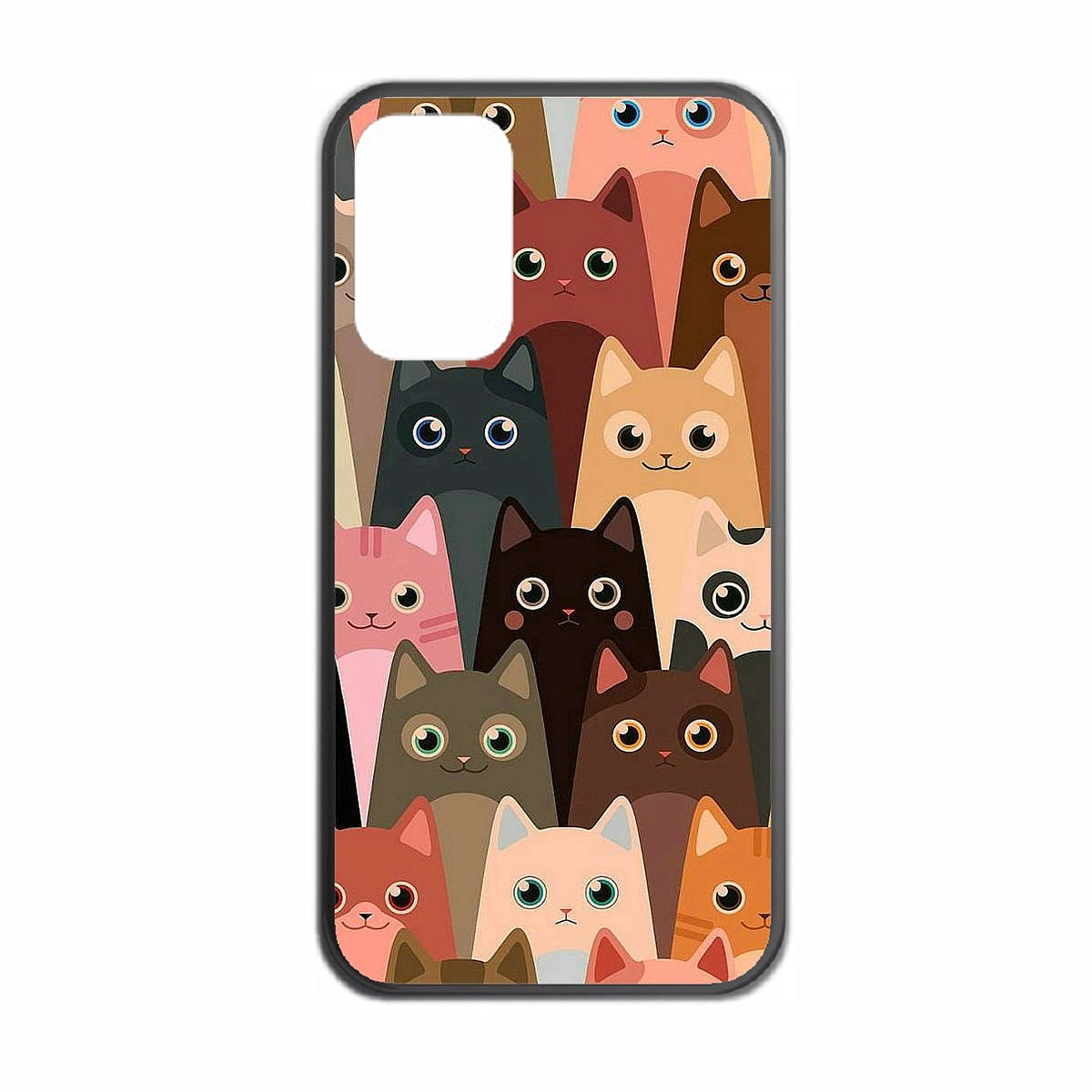 HUAYIJIE TPU Soft Cover Case for Oppo A54 CPH2239 - Shockproof & Slim Protective Phone Case V-36 | Perfect for Everyday Use, Travel & Outdoor Activities