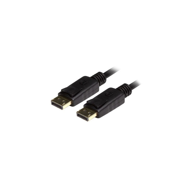 Premium 8K DisplayPort 1.4 Cable 3M (10ft) - 26AWG Gold-Plated Connectors, HBR3, 32.4Gbps for Gaming PC, 4K/8K Monitor, VR & Home Theater Setup