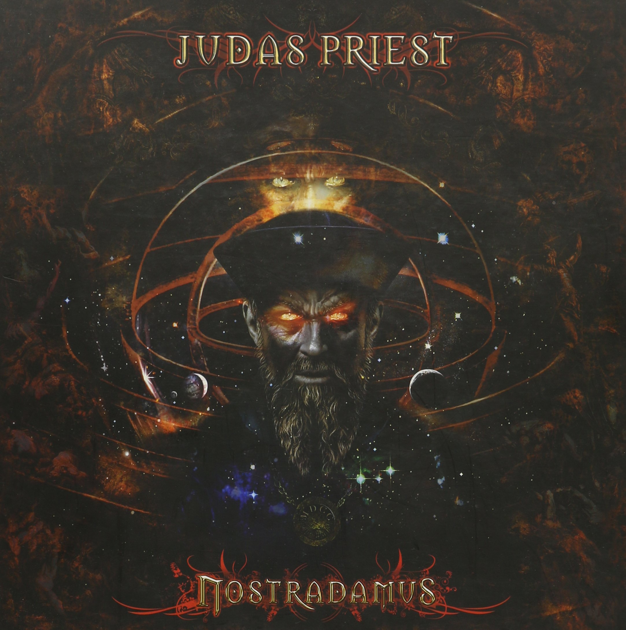 Judas Priest: Nostradamus Book - Heavy Metal Music Album & Biography | Perfect for Metal Fans & Music Collectors