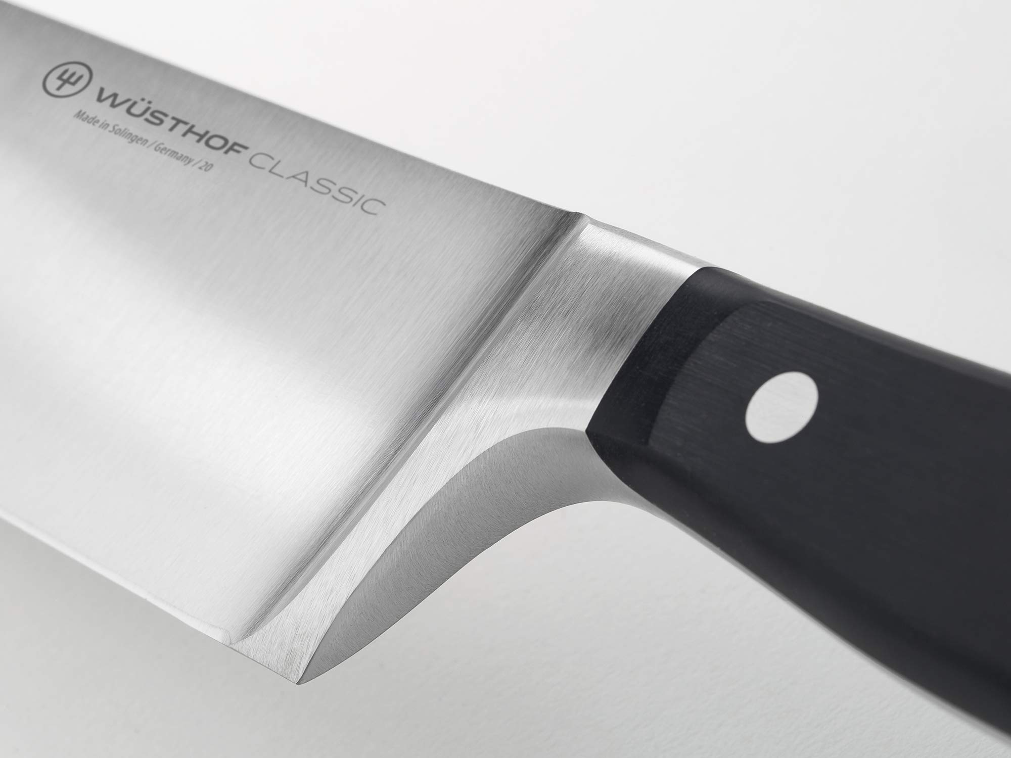 WÜSTHOF Classic Serrated 4-Piece Steak Knife Set - Premium German Stainless Steel Steak Knives for Perfect Meat Cutting - Ideal for Steak Dinners, BBQs & Fine Dining
