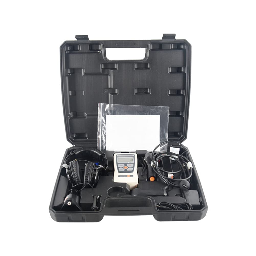Ultrasonic Water Leak Detector for Indoor and Outdoor Pipeline Leak Detection - Ideal for Home, Office, and Industrial Use